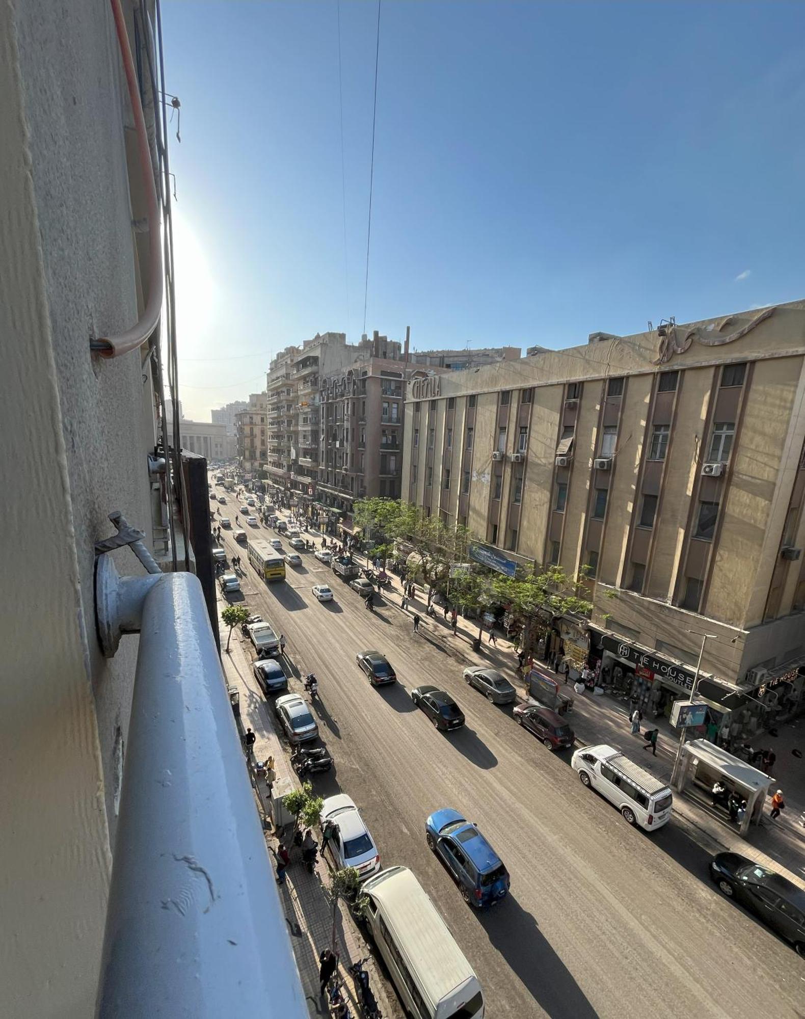 Park-palza-downtown-cairo Hotel 3*