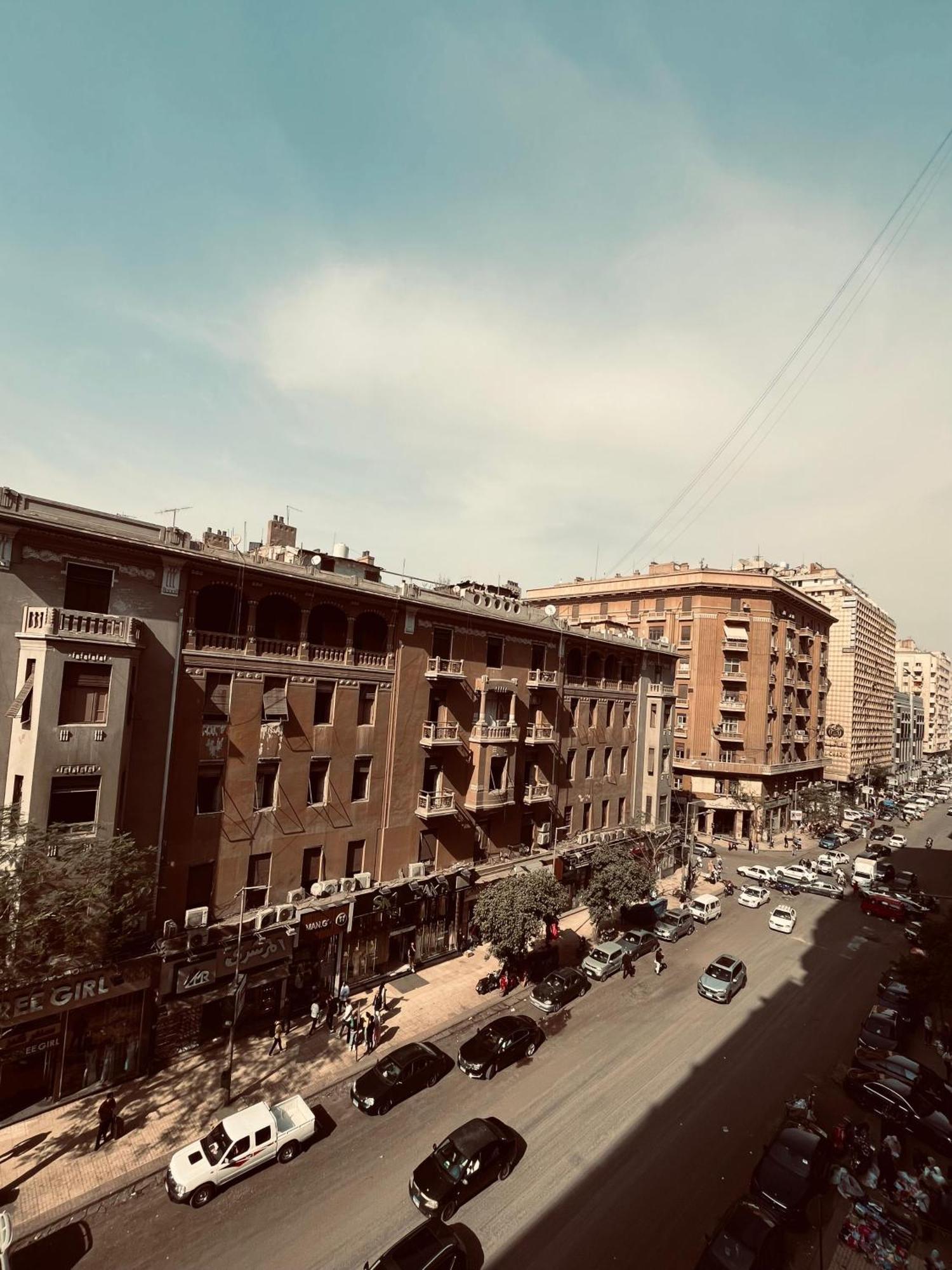 Park-palza-downtown-cairo 3* Cairo